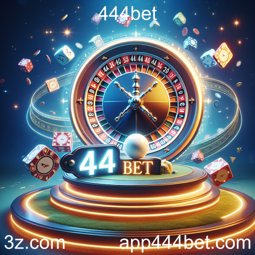 Explore a Emoção da Roleta no 444bet