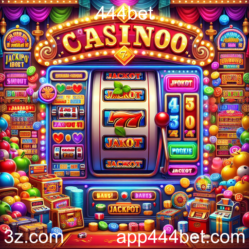 Atrações dos Caça-Níqueis no 444bet: Diversão e Oportunidades de Ganhos